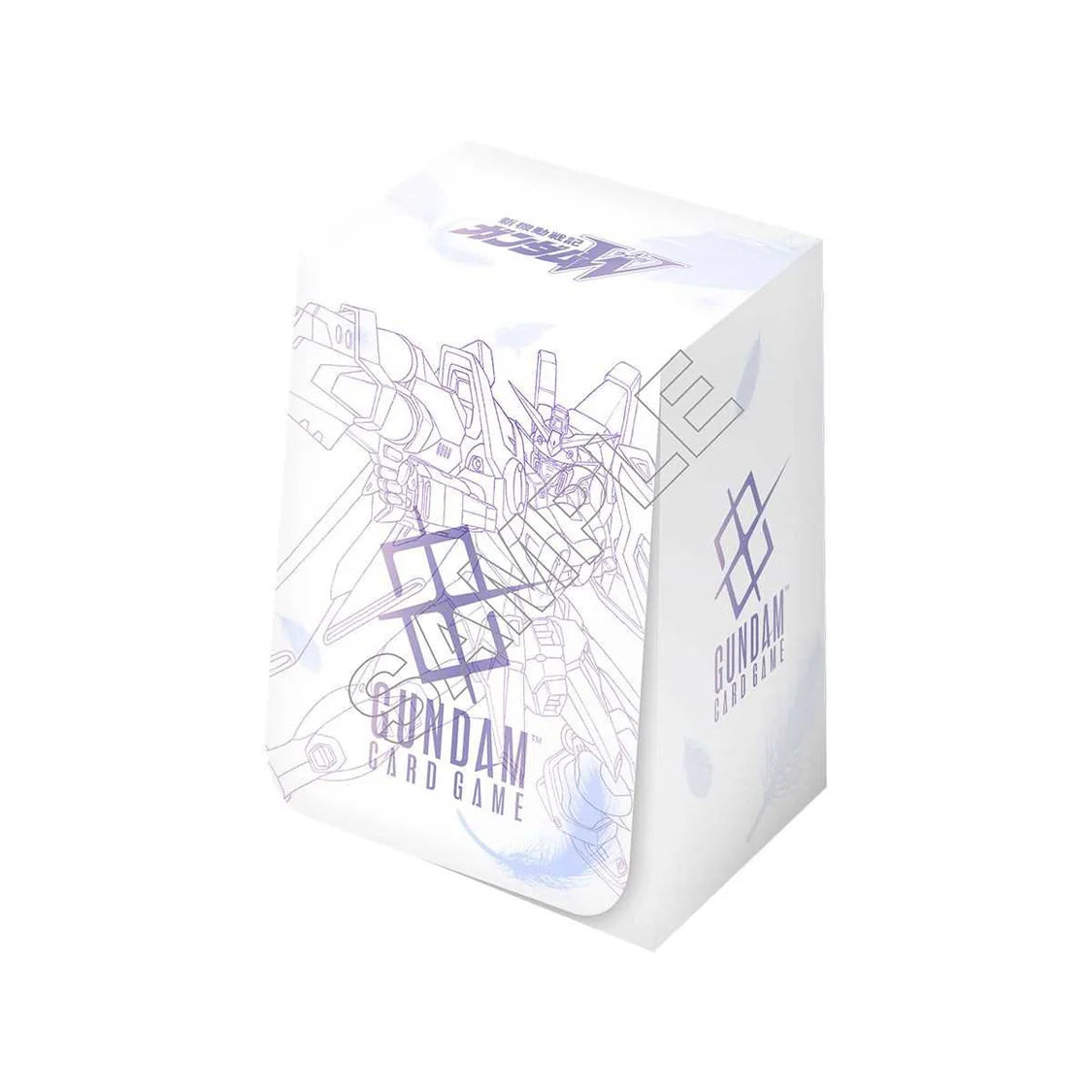 Gundam Card Game: Premium Accessory Set - Mobile Suit Gundam Wing- (PB01)