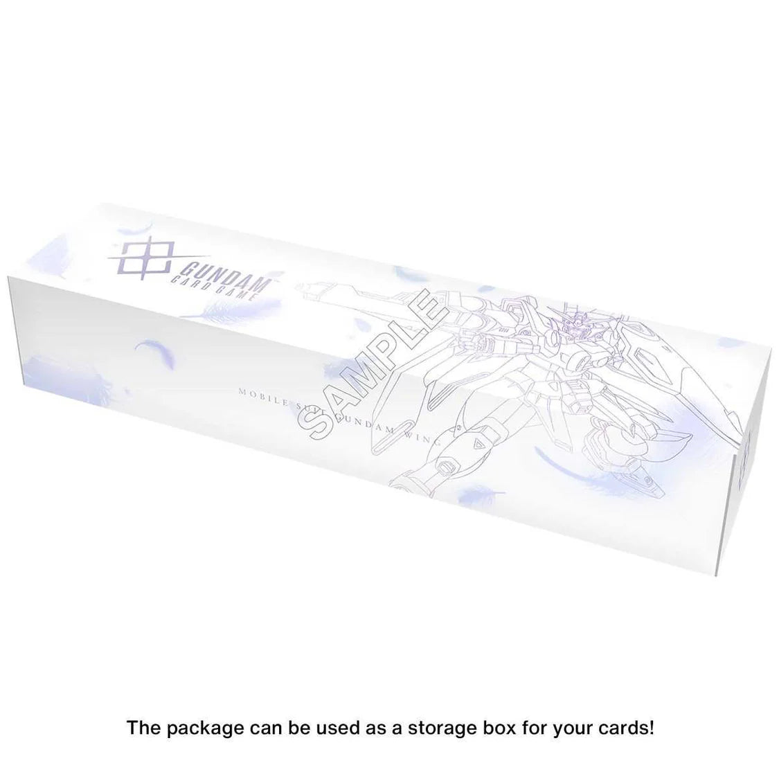 Gundam Card Game: Premium Accessory Set - Mobile Suit Gundam Wing- (PB01)