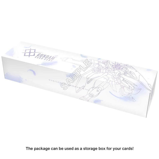 Gundam Card Game: Premium Accessory Set - Mobile Suit Gundam Wing- (PB01)