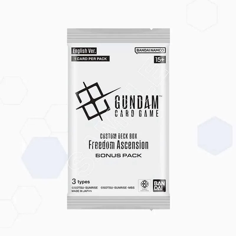 Gundam Card Game: Deck Build Box (SC01)