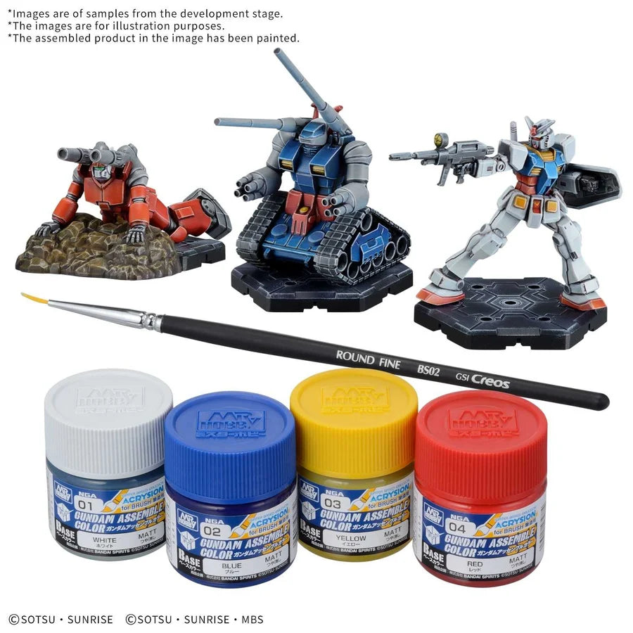 Gundam Assemble Paint Pack 01 (PA01)
