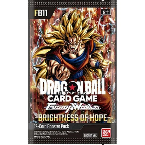 Dragon Ball Super CG: Booster Pack - Fusion World 11 (FB11) Booster CDU