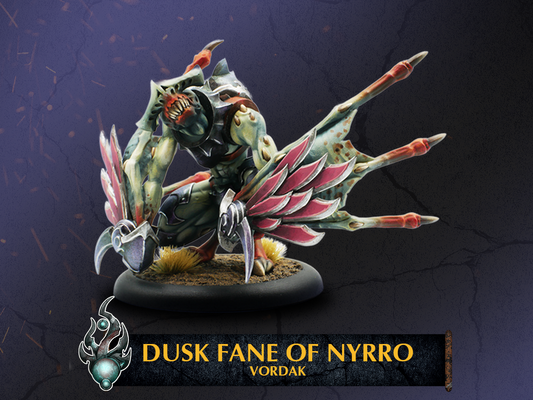 Warmachine: Dusk Fane of Nyrro Heavy Warbeast, Vordak