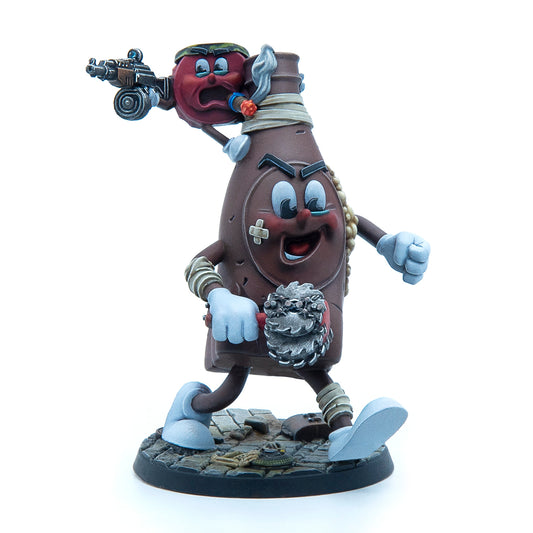 Fallout: Miniatures - Bottle and Cappy, All Fizzed Up (Limited Run)