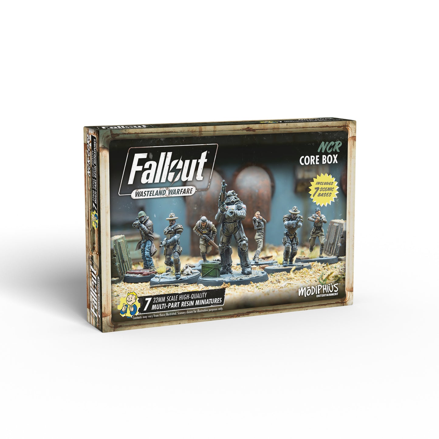 Fallout: Wasteland Warfare - NCR: Core Box