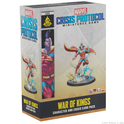 Marvel: Crisis Protocol – War of Kings Character and Crisis Card Pack