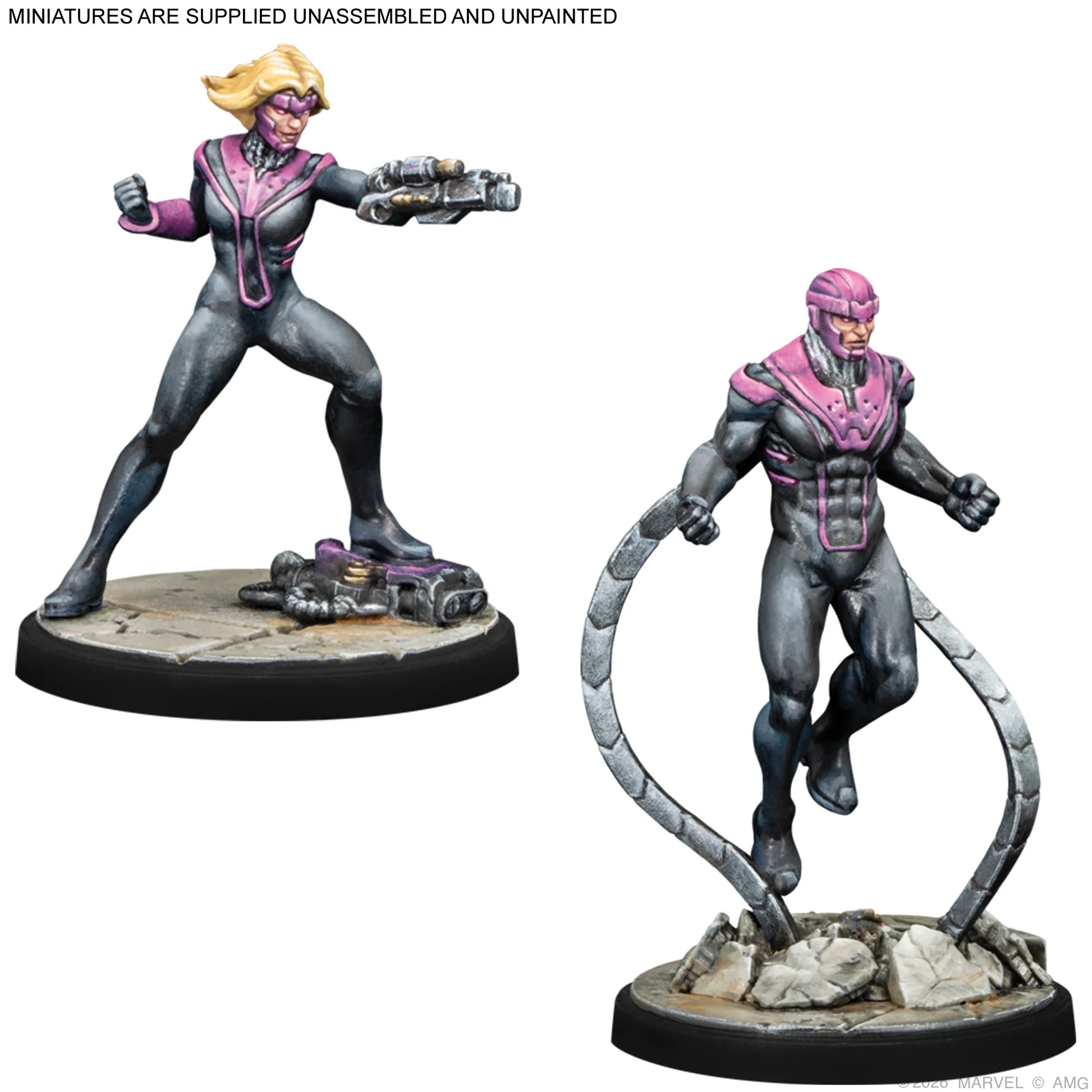 Marvel: Crisis Protocol - Operation: Zero Tolerance Character & Crisis ...