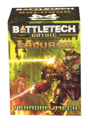 BattleTech Salvage Box Gothic POP