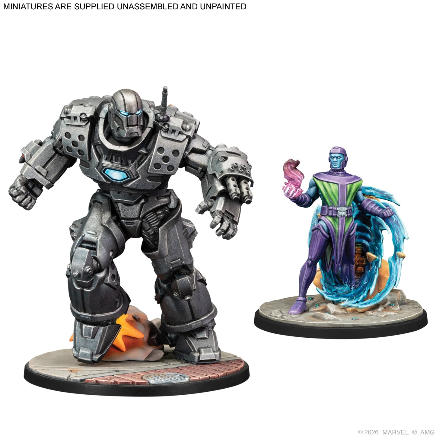 Marvel: Crisis Protocol – Iron Lad, Iron Monger, Kang the Conqueror & Rescue