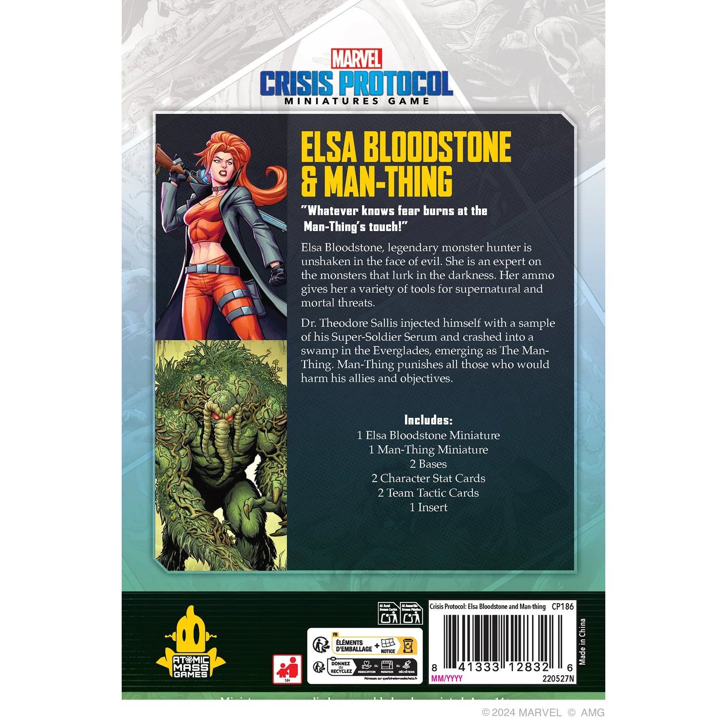 Marvel: Crisis Protocol - Elsa Bloodstone & Man-Thing