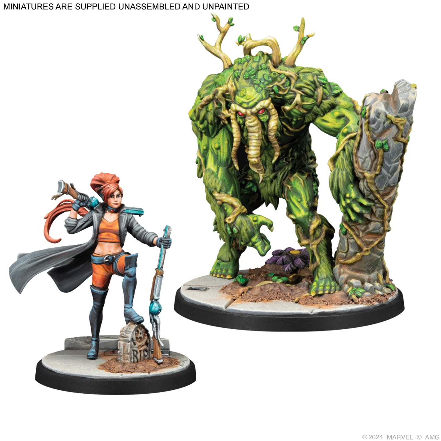 Marvel: Crisis Protocol - Elsa Bloodstone & Man-Thing