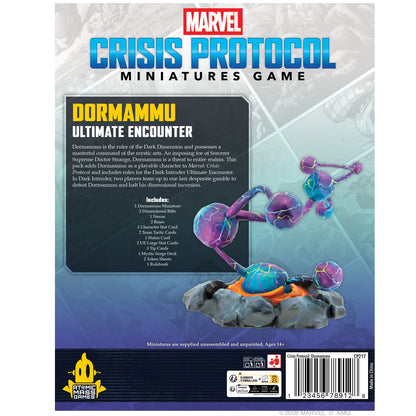 Marvel: Crisis Protocol – Dormammu Ultimate Encounter