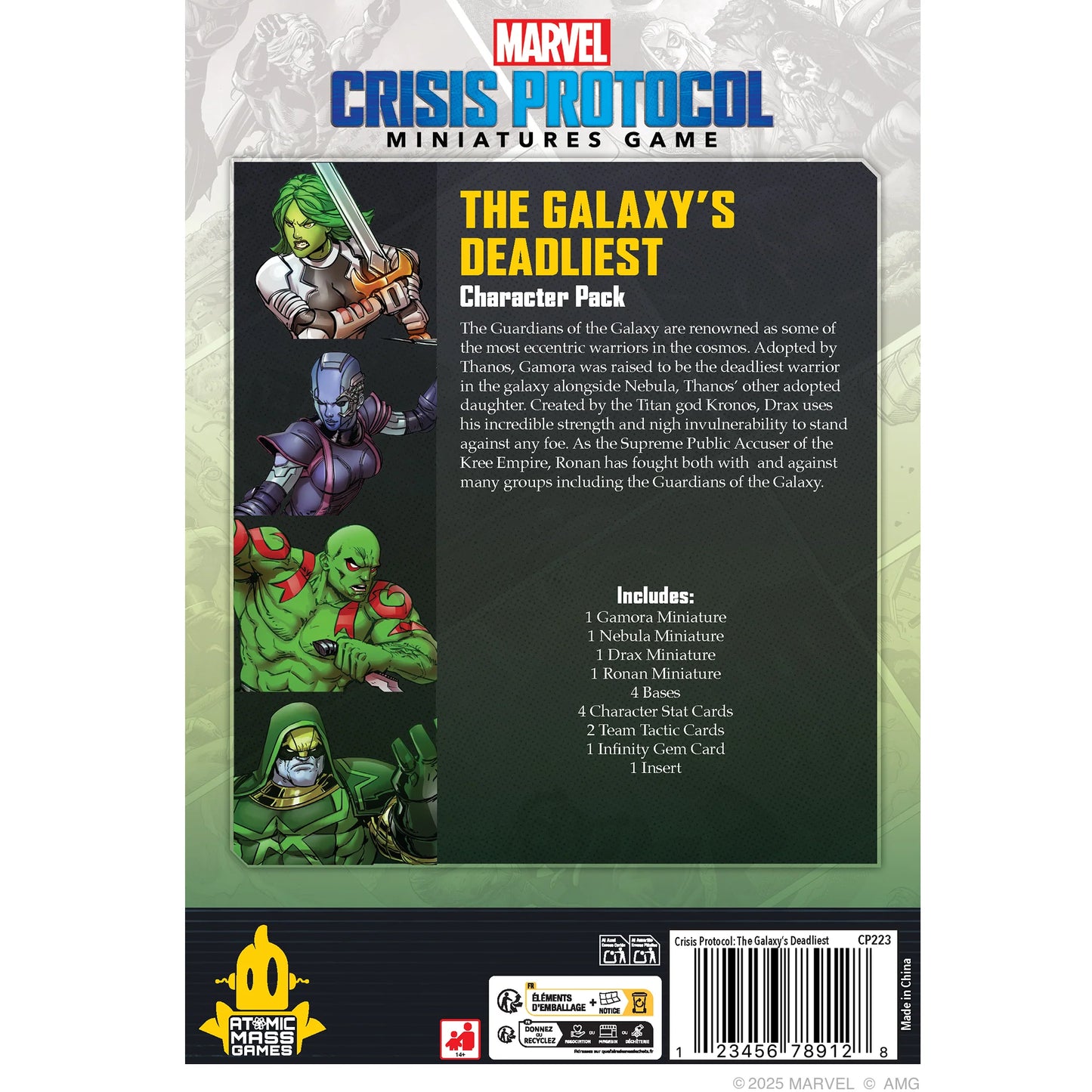 Marvel: Crisis Protocol - The Galaxy’s Deadliest Character Pack