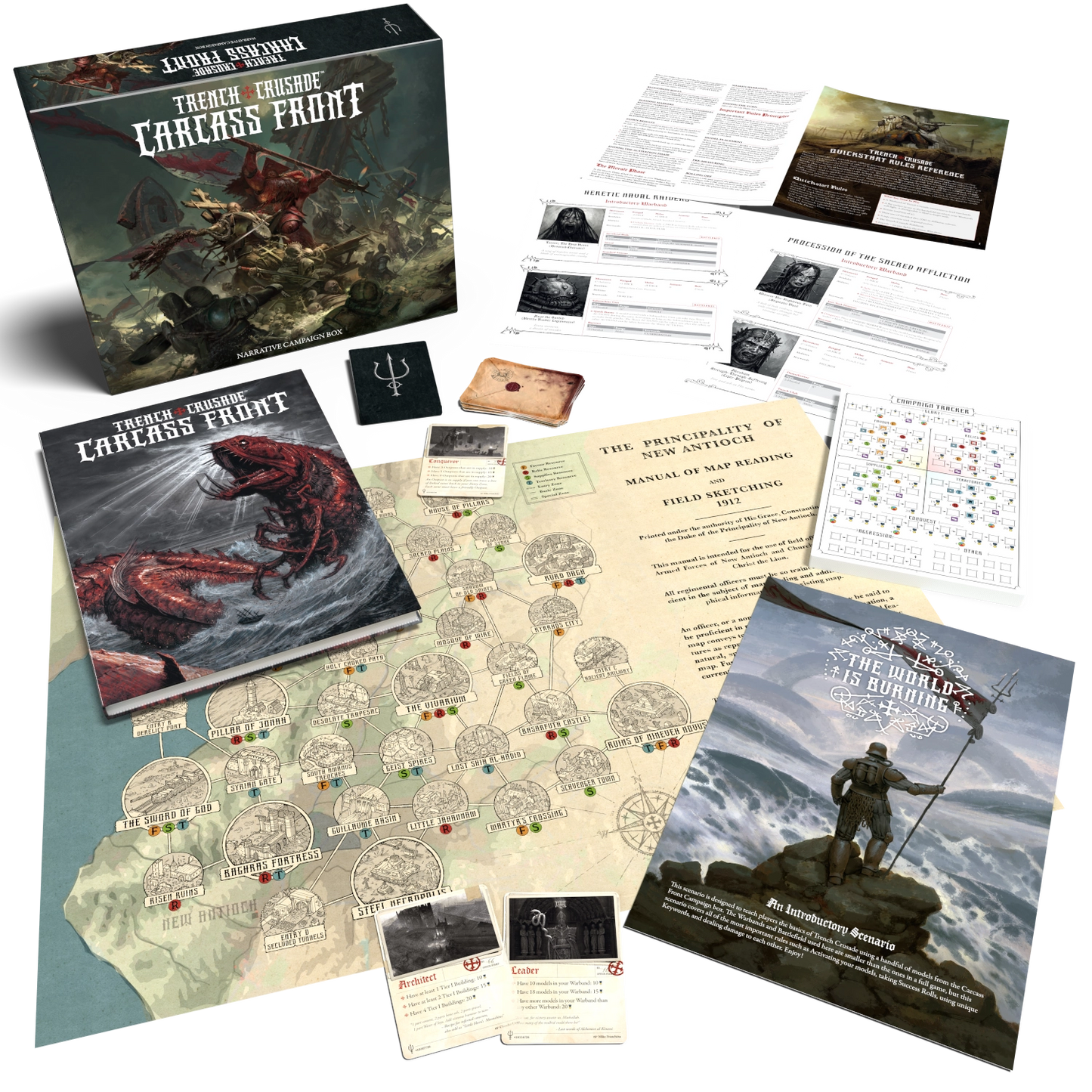 Trench Crusade: Carcass Front