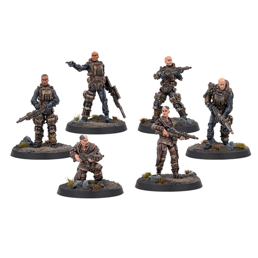 Fallout: Miniatures - Children of Atom: Choir