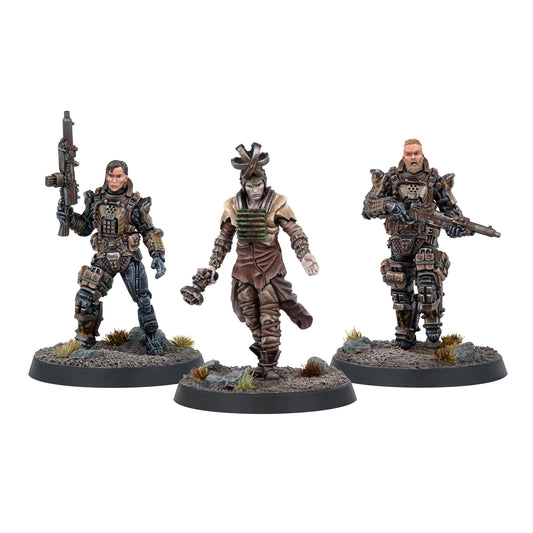 Fallout: Miniatures - Children of Atom: Priesthood
