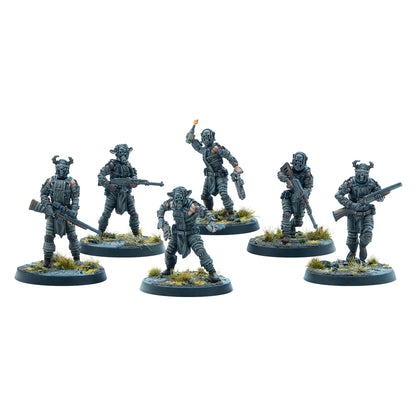 Fallout: Miniatures - Cult of the Mothman - Followers