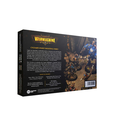 WARMACHINE: CYGNAR HELLSLINGERS COMMAND CADRE