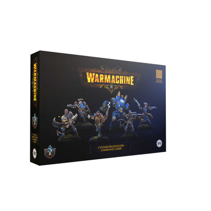 WARMACHINE: CYGNAR HELLSLINGERS COMMAND CADRE