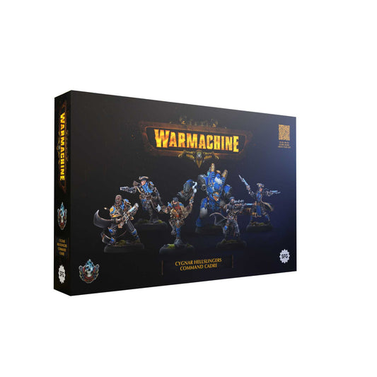 WARMACHINE: CYGNAR HELLSLINGERS COMMAND CADRE