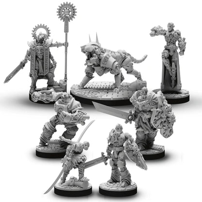 Epic Encounters: Sanctuary of the Steelborn