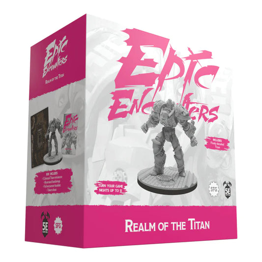 Epic Encounters: The Titans Vigil
