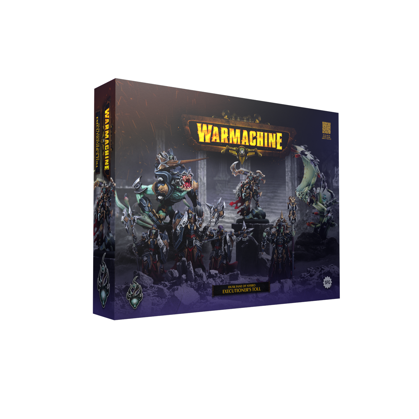 Warmachine: Dusk Fane of Nyrro – Executioner’s Toll