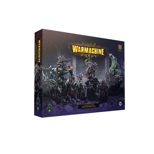 Warmachine: Dusk Fane of Nyrro – Executioner’s Toll