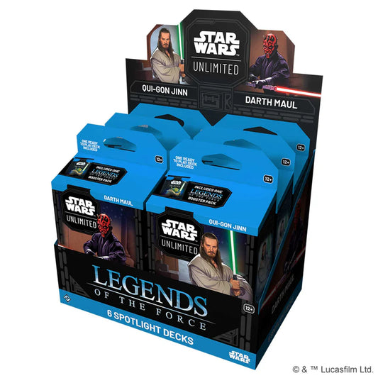Star Wars: Unlimited Spotlight Deck - Legends of the Force