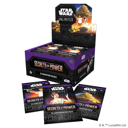Star Wars: Unlimited - Secrets of Power Booster Display Set 6