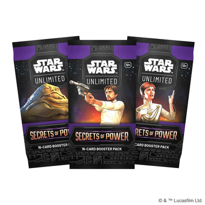 Star Wars: Unlimited - Secrets of Power Booster Display Set 6