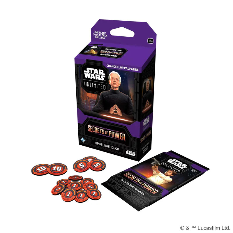 Star Wars: Unlimited - Secrets of Power Spotlight Deck