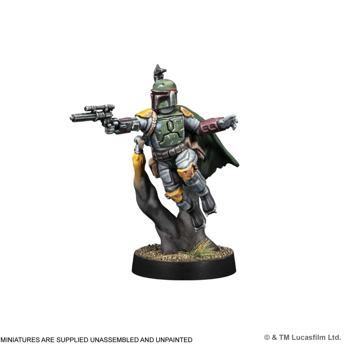 Star Wars: Legion Galactic Bounty Hunters
