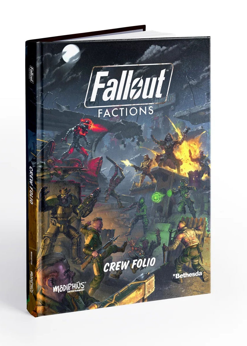 Fallout: Factions - Crew Folio