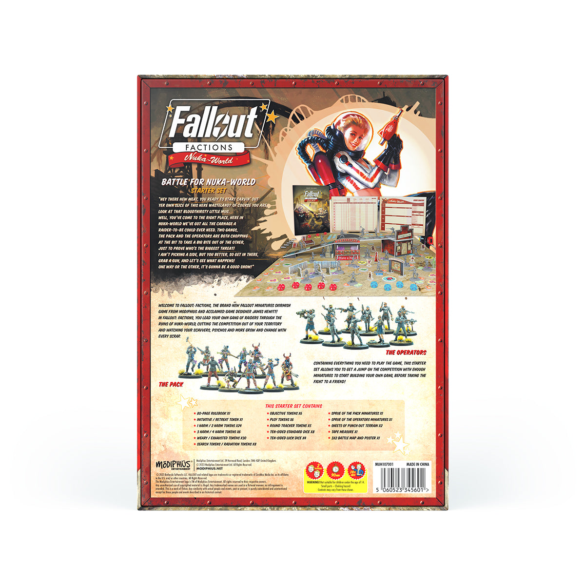 Fallout Factions: Nuka World Starter Set