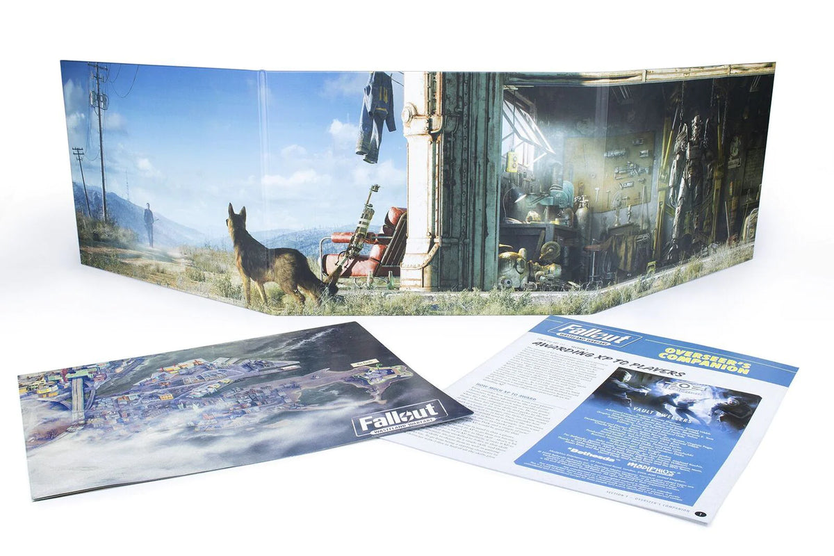 Fallout Wg Fallout: Wasteland Warfare - RPG - GM Screen and Booklet – Tycho's Games