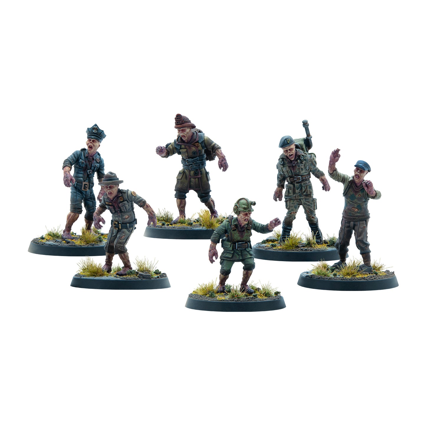 Fallout: Miniatures - Creatures - Ghoulish Remnants