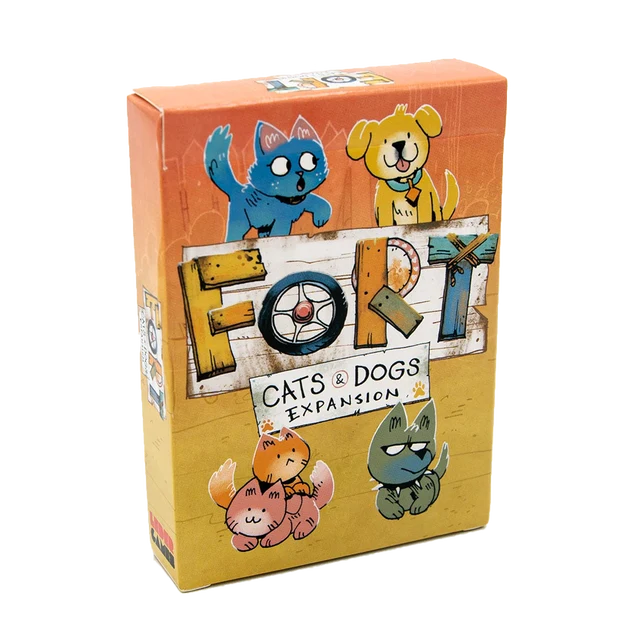 Fort - Cats & Dogs