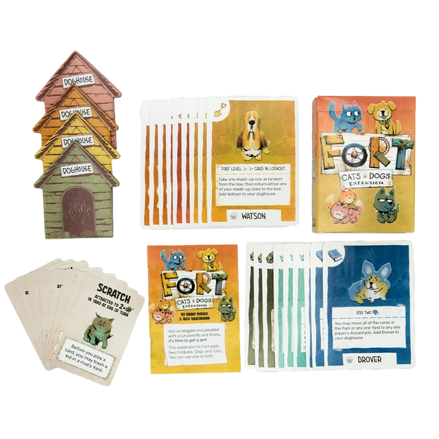 Fort - Cats & Dogs