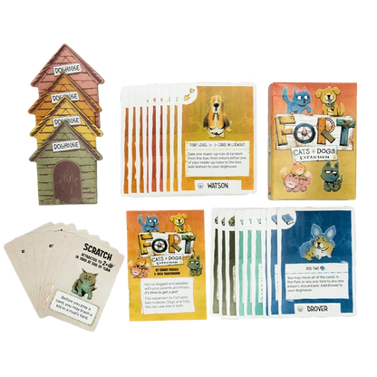 Fort - Cats & Dogs