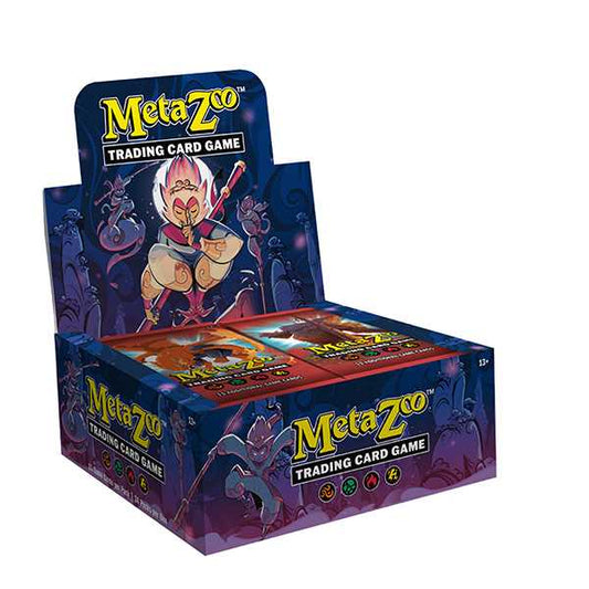 MetaZoo Base Set Display Box