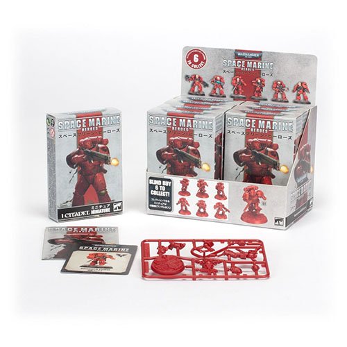 Space Marine Heroes - Blood Angels Collection Two