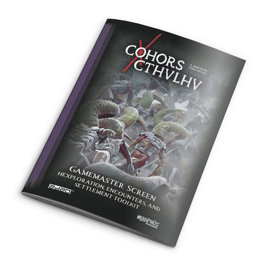 Cohors Cthulhu RPG GM Toolkit