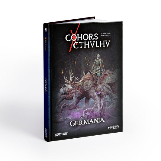 Cohors Cthulhu RPG Germania Adventure Book