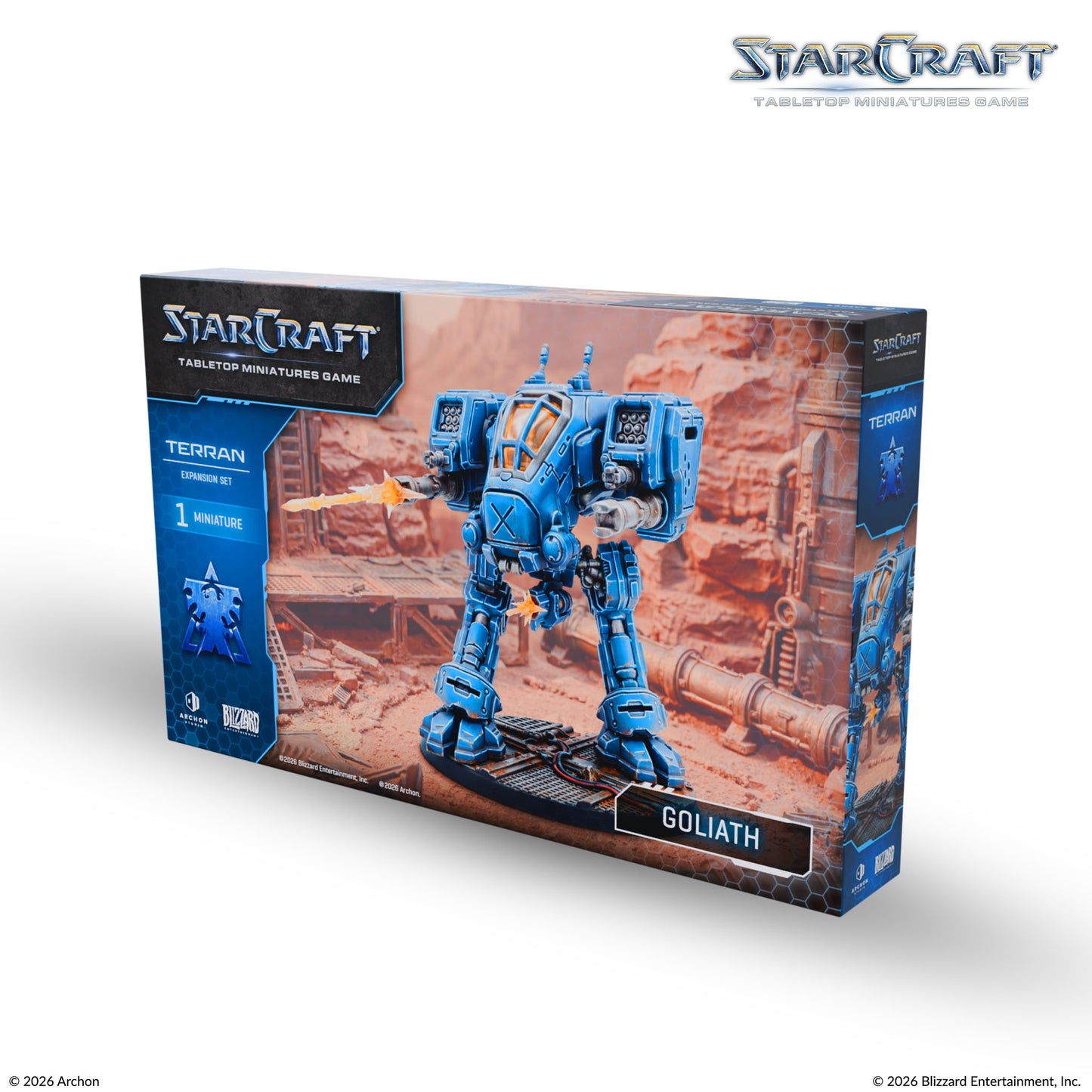 StarCraft® Goliath