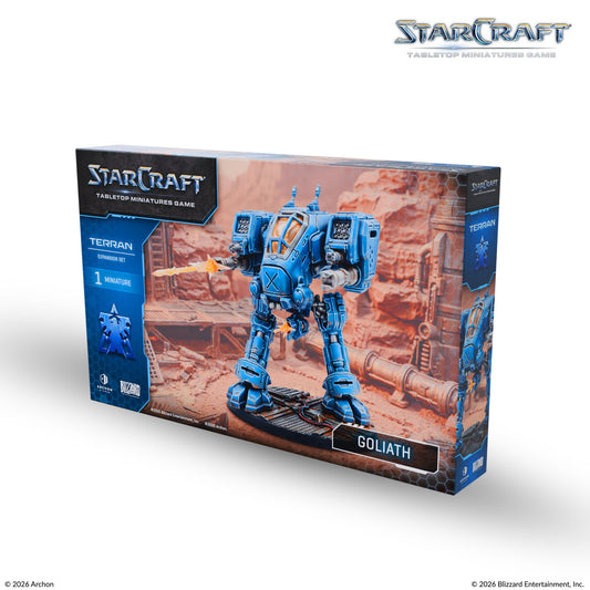 StarCraft® Goliath