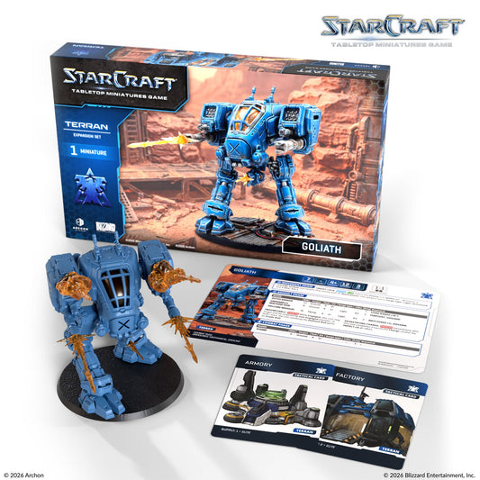 StarCraft® Goliath