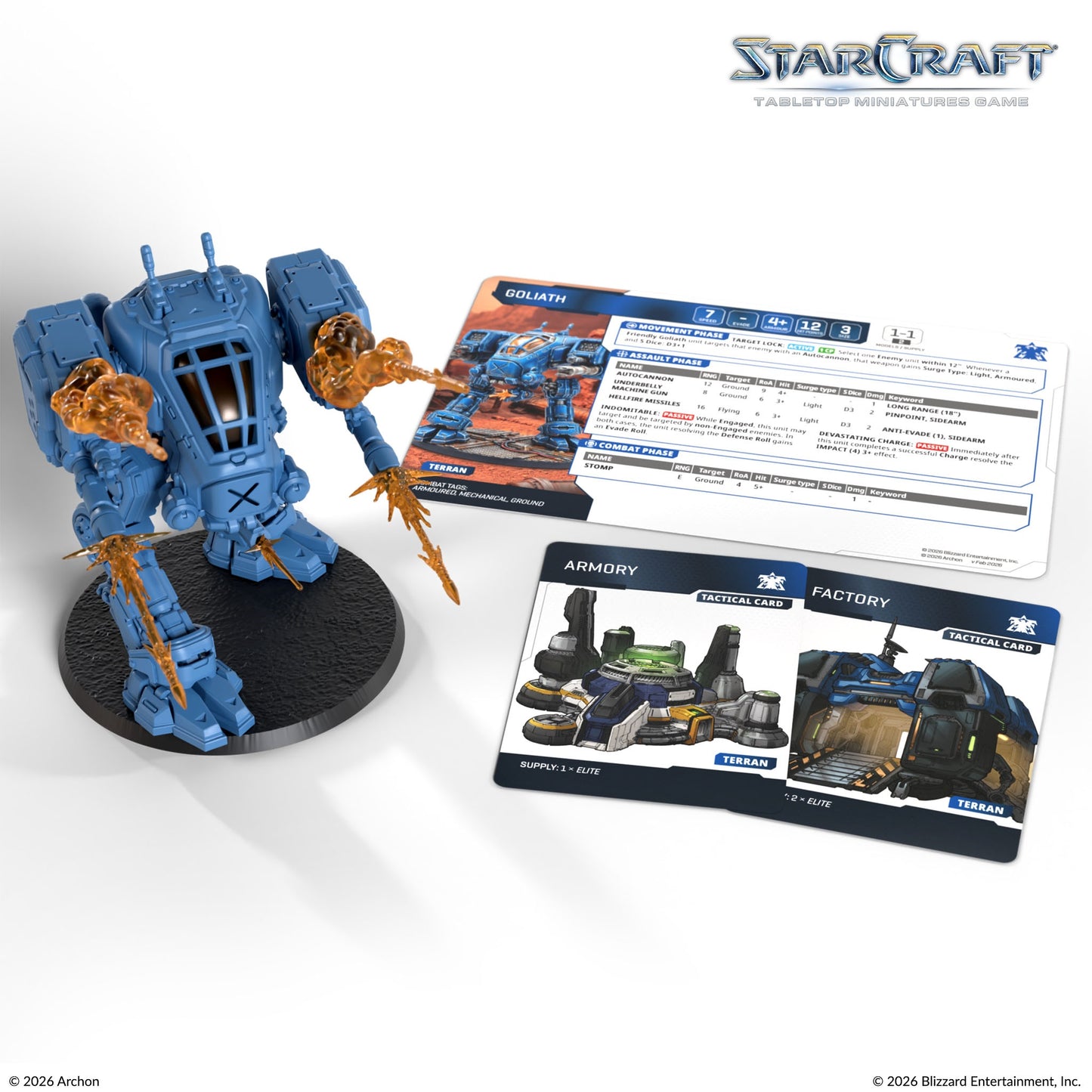 StarCraft® Goliath