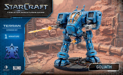 StarCraft® Goliath