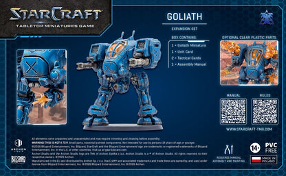 StarCraft® Goliath